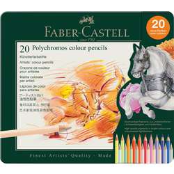 Faber-Castell | Polychromos kleurpotlood —  20-blik NEW COLOURS
