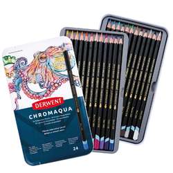 DERWENT | CHROMAQUA aquarelpotlood — sets