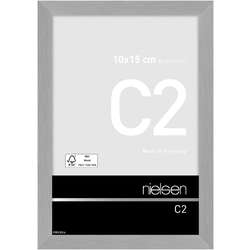 Nielsen® | C2 wissellijst — aluminium ○ floatglas