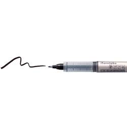Kuretake | Fudegokochi fude pen — zwarte inkt