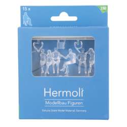 HERMOLI | Miniatuur figuren ○ zittend ○ 1:50 — 16-set