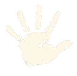 GERSTAECKER Vingerverf, 750 ml per flacon, wit