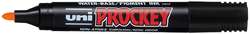 UNI-BALL Prockey Permanent Marker, ronde punt, oranje
