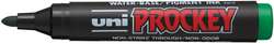 UNI-BALL Prockey Permanent Marker, ronde punt, groen