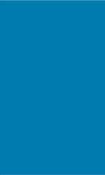URSUS® Gekleurd papier & Fotokarton, 130 g/m2, 10 vellen, Middenblauw 033