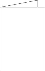 Clairefontaine Pollen papeteriecollection dubbele kaarten, C6, dubbele kaarten 25 stuks, wit