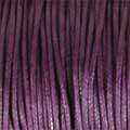 VIVA DECOR | Katoenen koord — gewaxed, Blackberry