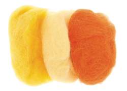 GLOREX | schapenwol mixpaket, 3 x 10 gr