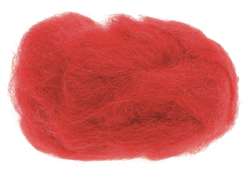 GLOREX | schapenwol, 30gr., rood