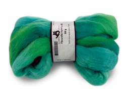 Schoppel Wolle Merino viltwol bont, knot 50g, in de weide