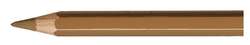 CARAN d'ACHE® | Pablo kleurpotloden los, bruinoker