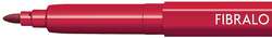 CARAN d'ACHE® | Fibralo viltstift, donker karmijn