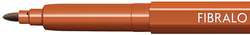 CARAN d'ACHE® | Fibralo viltstift, roodbruin