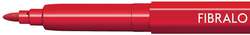 CARAN d'ACHE® | Fibralo viltstift, scharlakenrood