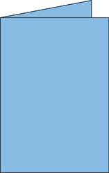 Clairefontaine Pollen papeteriecollection dubbele kaarten, C6, dubbele kaarten 25 stuks, lavendelblauw