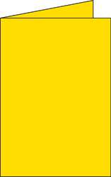 Clairefontaine Pollen papeteriecollection dubbele kaarten, C6, dubbele kaarten 25 stuks, zonnengeel