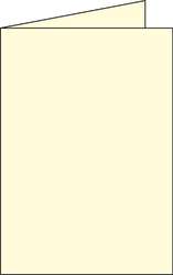 Clairefontaine Pollen papeteriecollection dubbele kaarten, C6, dubbele kaarten 25 stuks, sand