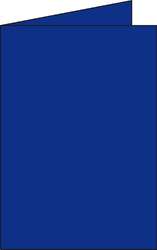 Clairefontaine Pollen papeteriecollection dubbele kaarten, C6, dubbele kaarten 25 stuks, koningsblauw