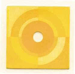 Permanent yellow lake