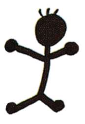 Edding 4600 textile pen, zwart