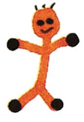 Edding 4600 textile pen, neon oranje