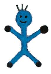 Edding 4600 textile pen, Orientblauw