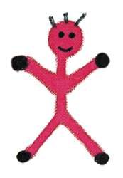 Edding 4600 textile pen, karmijn