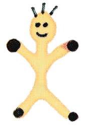 Edding 4600 textile pen, lichtoranje