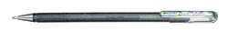 PENTEL® | Hybrid K 110 Dual Metallic gel inktroller, Zilver