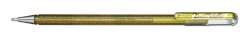 PENTEL® | Hybrid K 110 Dual Metallic gel inktroller, Goud