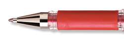 UNI-BALL Signo broad, metallic rood