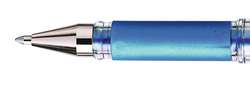 UNI-BALL Signo broad, metallic blauw