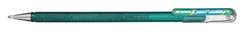 PENTEL® | Hybrid K 110 Dual Metallic gel inktroller, Groen + metallic blauw