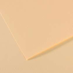 CANSON® Mi-Teintes® gekleurd tekenpapier, vel 50 x 65cm (min.5 vel), Zachtgeel 111