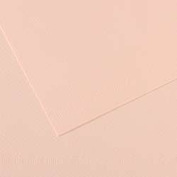CANSON® Mi-Teintes® gekleurd tekenpapier, vel 50 x 65cm (min.5 vel), Pastelroze 103