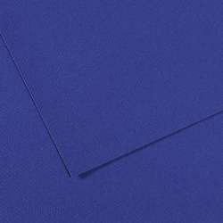 CANSON® Mi-Teintes® gekleurd tekenpapier, vel 50 x 65cm (min.5 vel), Laser blauw