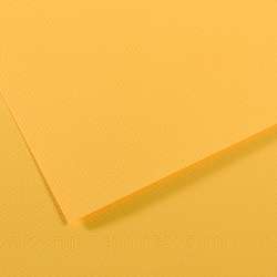 CANSON® Mi-Teintes® gekleurd tekenpapier, vel 50 x 65cm (min.5 vel), Geel 400