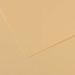 CANSON® Mi-Teintes® gekleurd tekenpapier, vel 50 x 65cm (min.5 vel), Lichtchamois 407