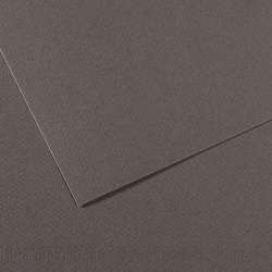 CANSON® Mi-Teintes® gekleurd tekenpapier, vel 50 x 65cm (min.5 vel), Donkergrijs 345