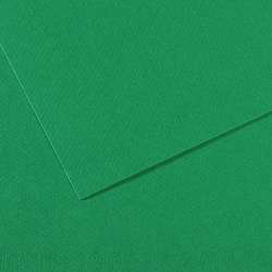 CANSON® Mi-Teintes® gekleurd tekenpapier, vel 50 x 65cm (min.5 vel), Grasgroen 575