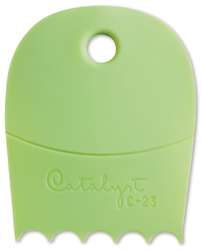 Catalyst™ Mini Blade steel zeer kleine spatels, serie 20 ○ n° 23 — groen