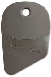 Catalyst™ Mini Blade steel zeer kleine spatels, serie 80 ○ n° 82 — taupe