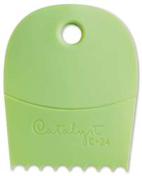 Catalyst™ Mini Blade steel zeer kleine spatels, serie 20 ○ n° 24 — groen