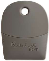 Catalyst™ Mini Blade steel zeer kleine spatels, serie 80 ○ n° 81 — taupe