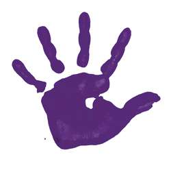 GERSTAECKER Vingerverf, 750 ml per flacon, violet