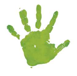 GERSTAECKER Vingerverf, 750 ml per flacon, groen