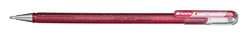 PENTEL® | Hybrid K 110 Dual Metallic gel inktroller, Roze + metallic roze