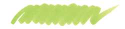 SAKURA® | Koi™ Coloring brush pen — los, Yellow green