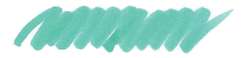 SAKURA® | Koi™ Coloring brush pen — los, Blue green light