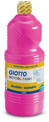 GIOTTO School Paint temperaverf, 1 liter, magenta